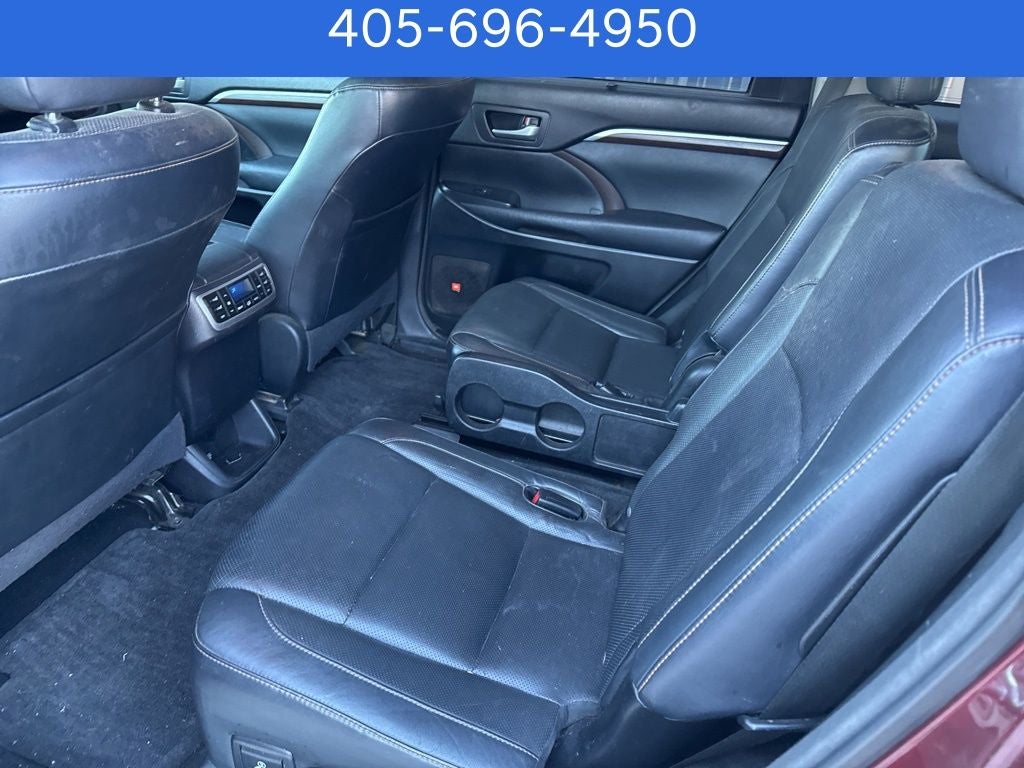 2015 Toyota Highlander Limited Platinum V6