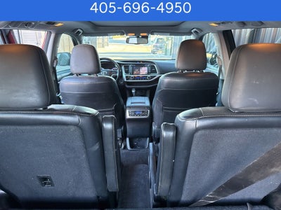 2015 Toyota Highlander Limited Platinum V6