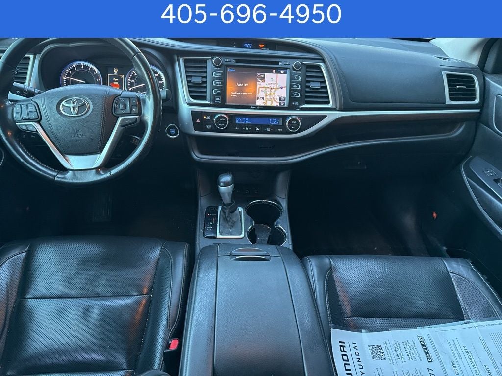 2015 Toyota Highlander Limited Platinum V6