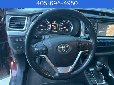 2015 Toyota Highlander Limited Platinum V6