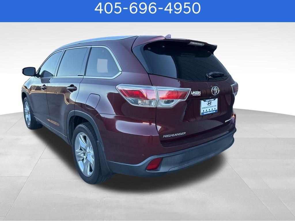 2015 Toyota Highlander Limited Platinum V6