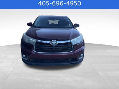 2015 Toyota Highlander Limited Platinum V6