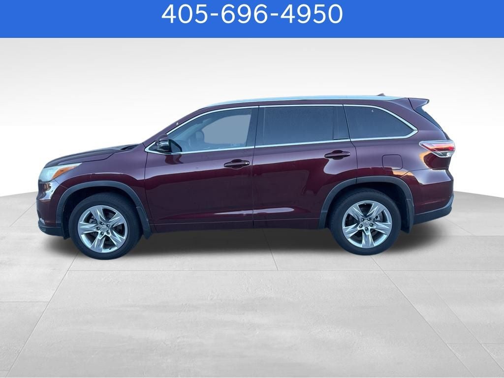 2015 Toyota Highlander Limited Platinum V6