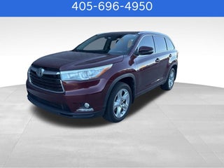 2015 Toyota Highlander Limited Platinum V6
