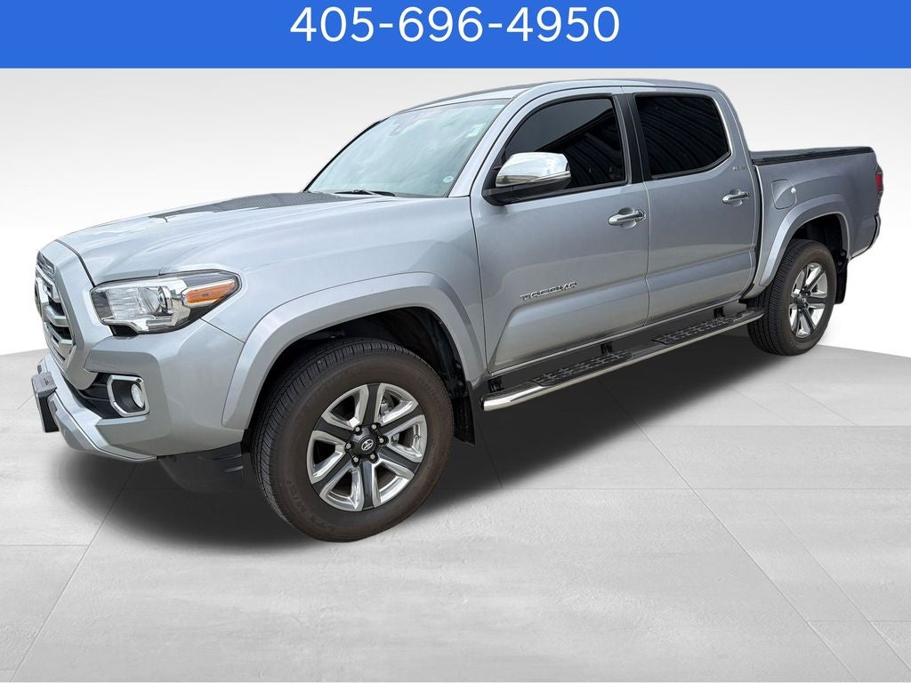 2018 Toyota Tacoma Limited V6
