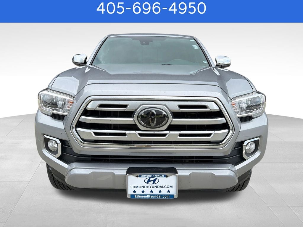 2018 Toyota Tacoma Limited V6
