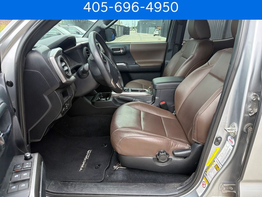 2018 Toyota Tacoma Limited V6