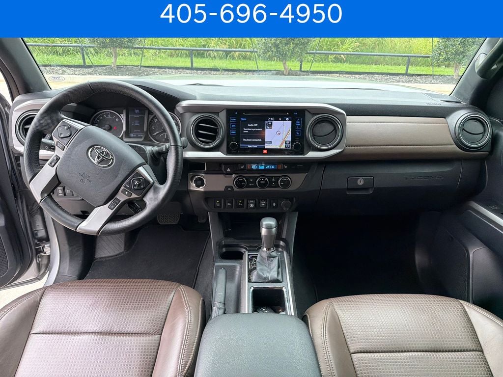 2018 Toyota Tacoma Limited V6