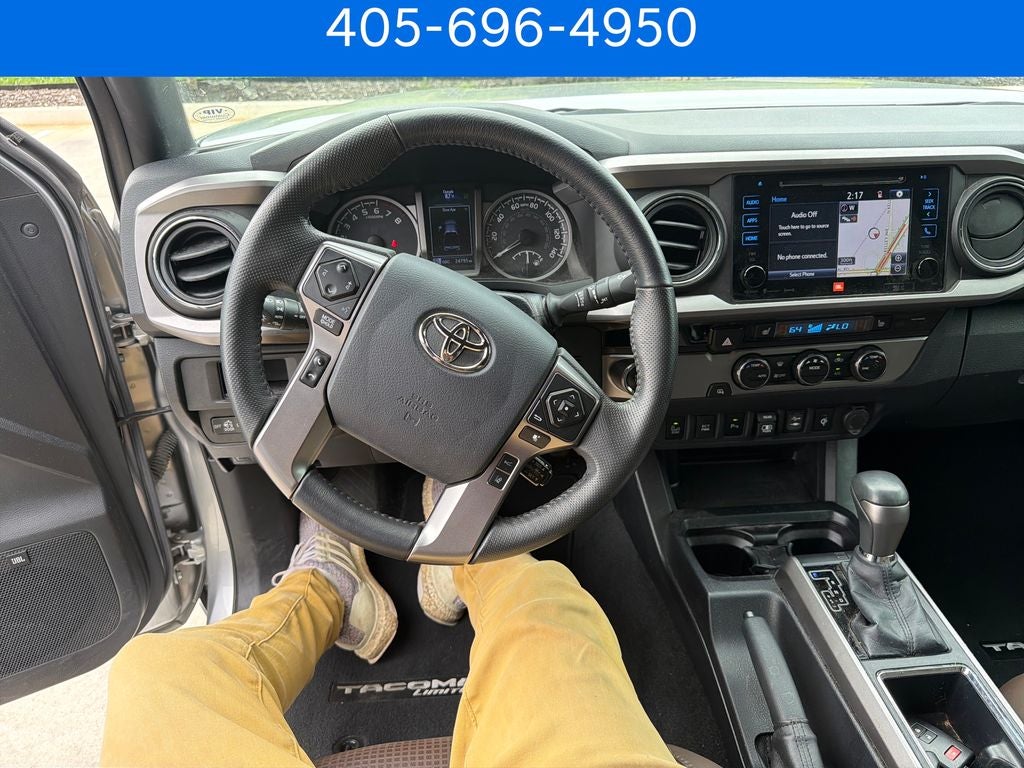 2018 Toyota Tacoma Limited V6