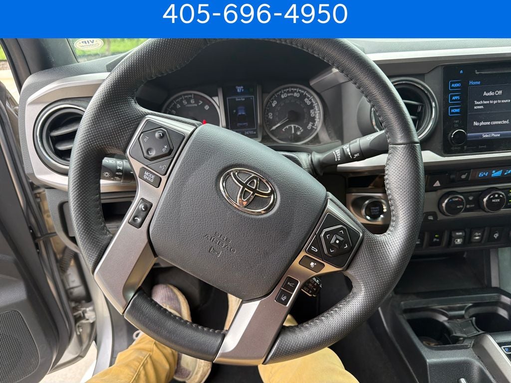 2018 Toyota Tacoma Limited V6