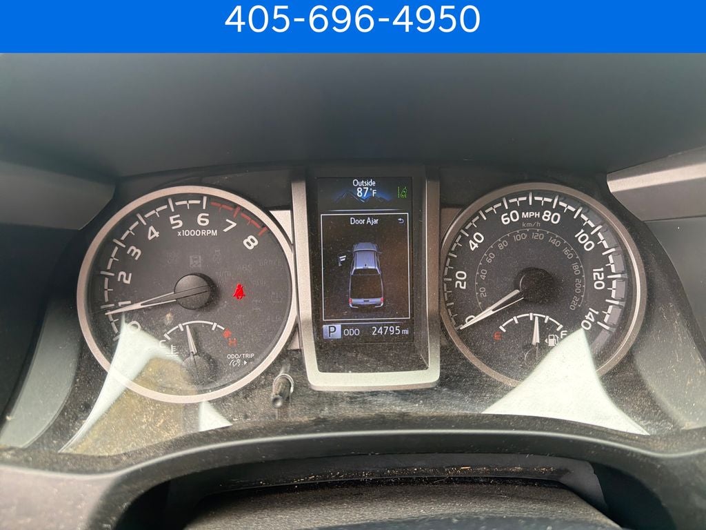 2018 Toyota Tacoma Limited V6
