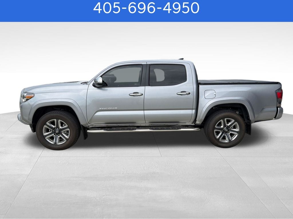 2018 Toyota Tacoma Limited V6