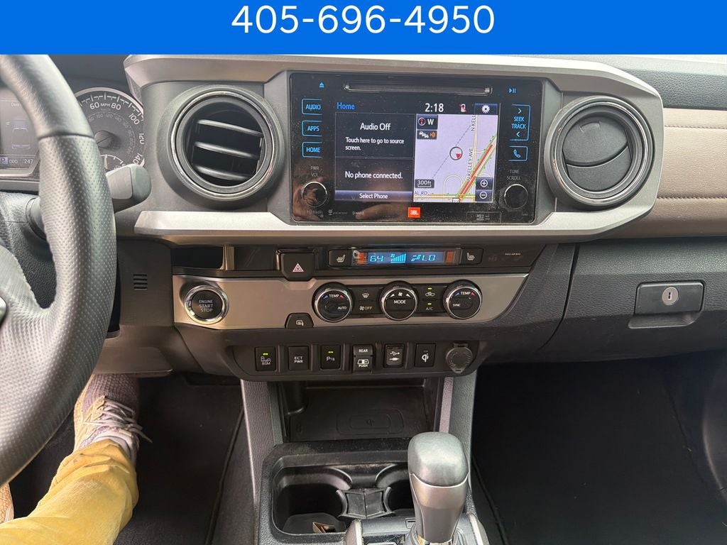 2018 Toyota Tacoma Limited V6