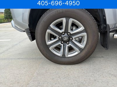 2018 Toyota Tacoma Limited V6