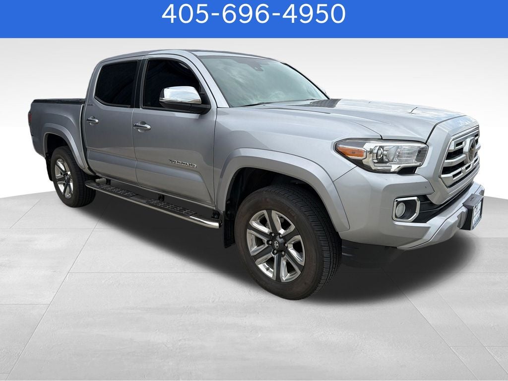 2018 Toyota Tacoma Limited V6