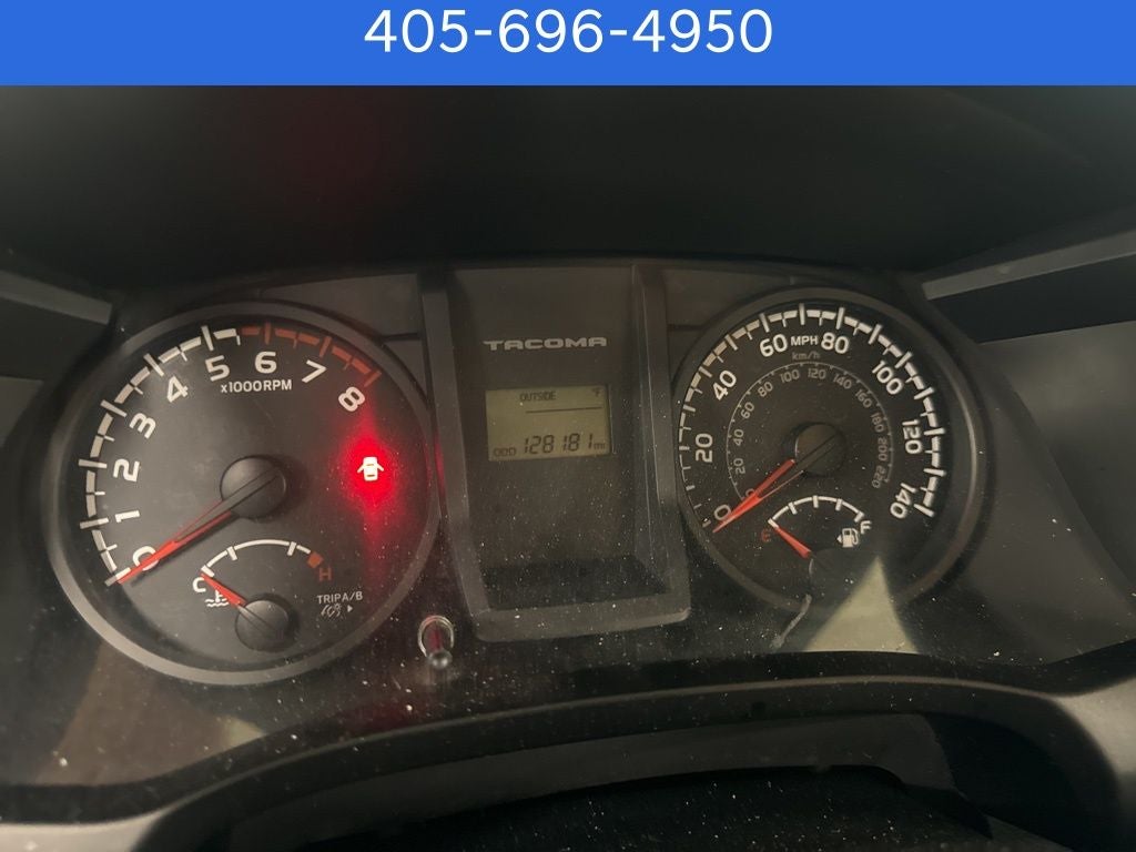 2017 Toyota Tacoma SR