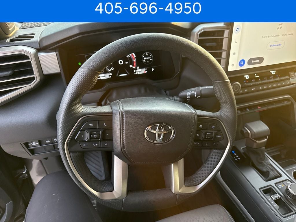 2025 Toyota Tundra Limited