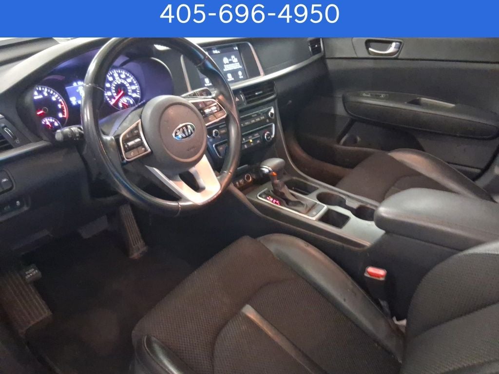 2019 Kia Optima S
