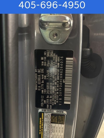 2022 Kia Telluride EX