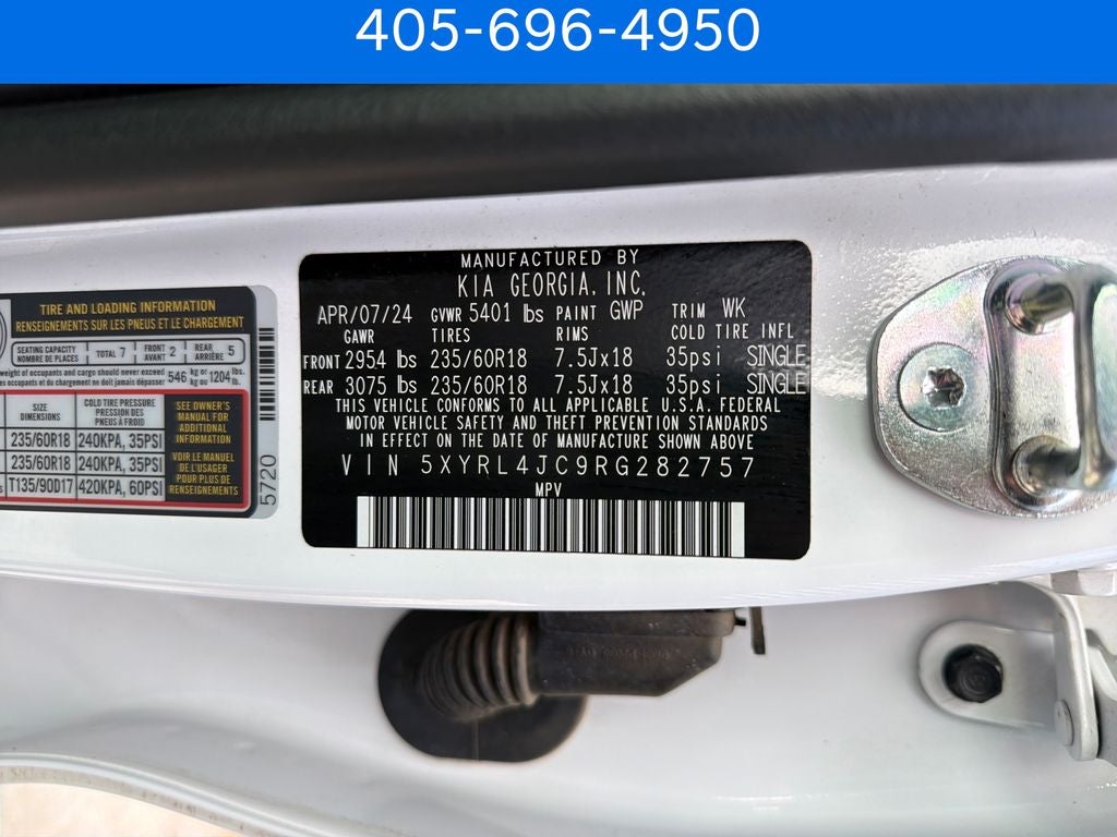2024 Kia Sorento S