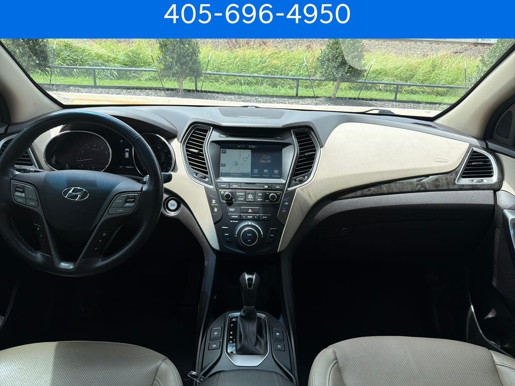 2017 Hyundai Santa Fe Sport 2.4 Base