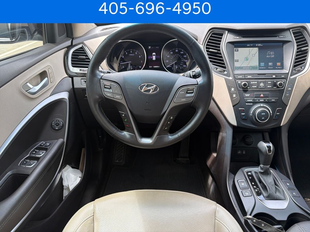 2017 Hyundai Santa Fe Sport 2.4 Base