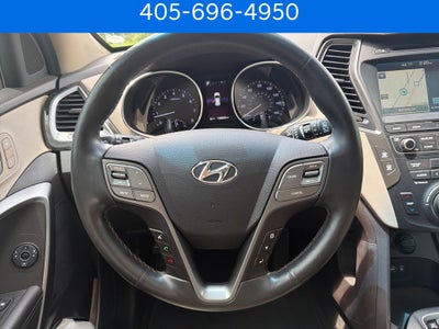 2017 Hyundai Santa Fe Sport 2.4 Base