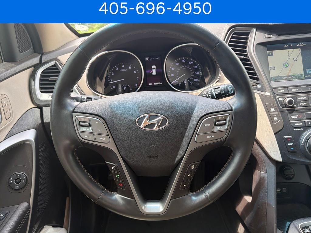 2017 Hyundai Santa Fe Sport 2.4 Base
