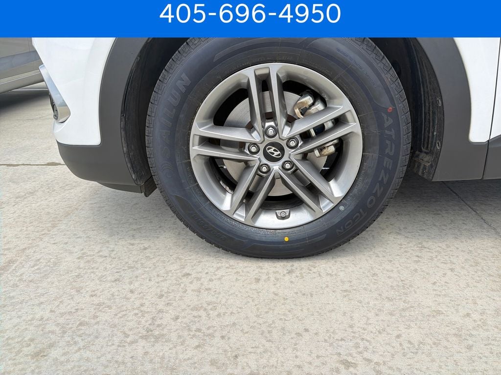 2017 Hyundai Santa Fe Sport 2.4 Base