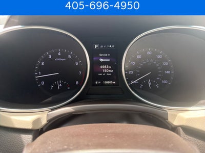 2017 Hyundai Santa Fe Sport 2.4 Base