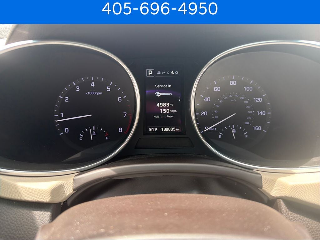 2017 Hyundai Santa Fe Sport 2.4 Base