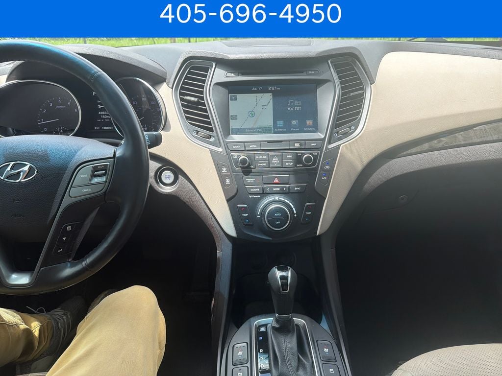 2017 Hyundai Santa Fe Sport 2.4 Base