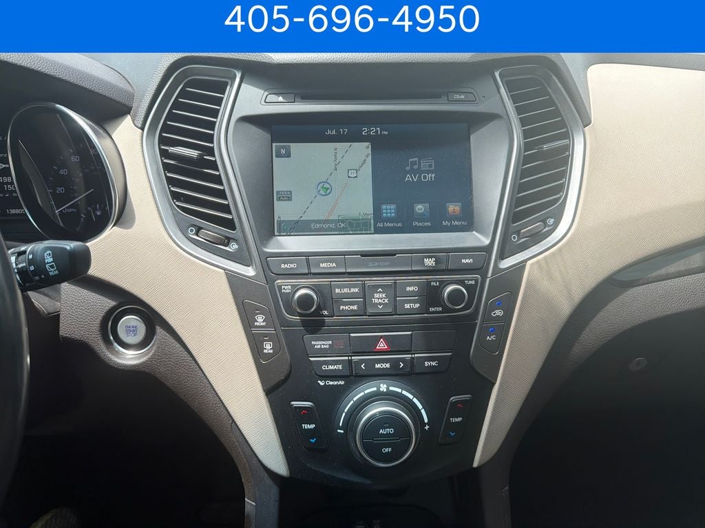 2017 Hyundai Santa Fe Sport 2.4 Base