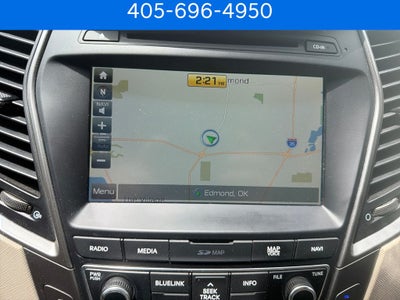 2017 Hyundai Santa Fe Sport 2.4 Base