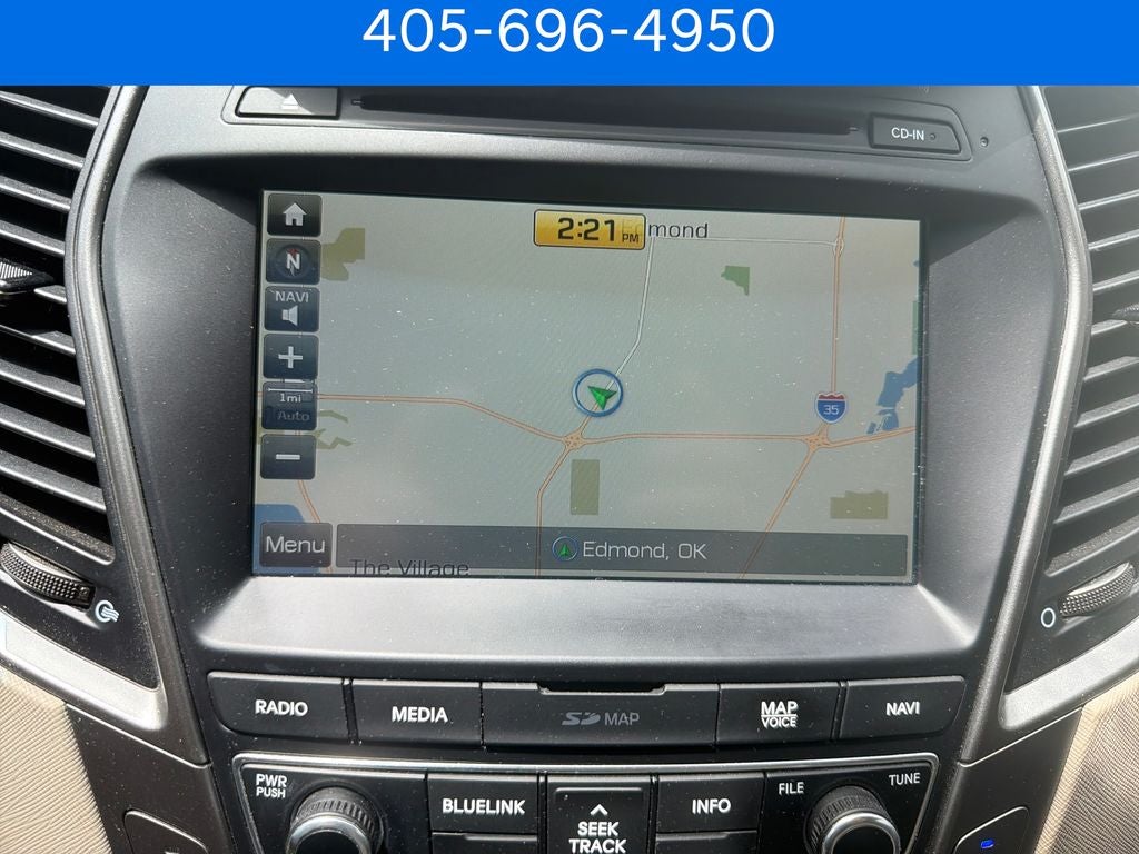 2017 Hyundai Santa Fe Sport 2.4 Base
