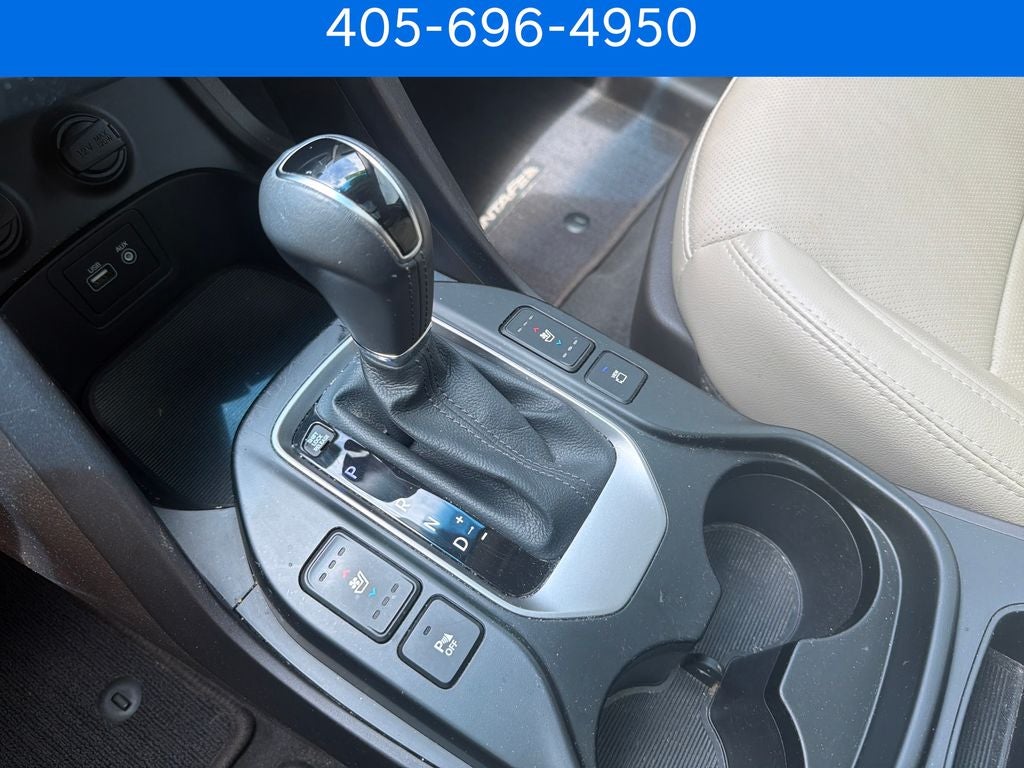 2017 Hyundai Santa Fe Sport 2.4 Base