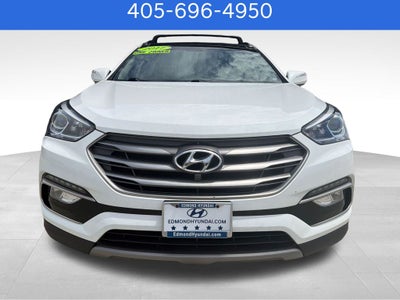 2017 Hyundai Santa Fe Sport 2.4 Base