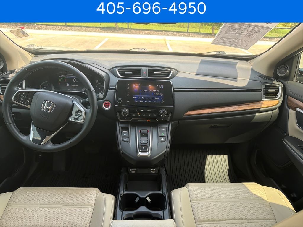2021 Honda CR-V Hybrid EX-L