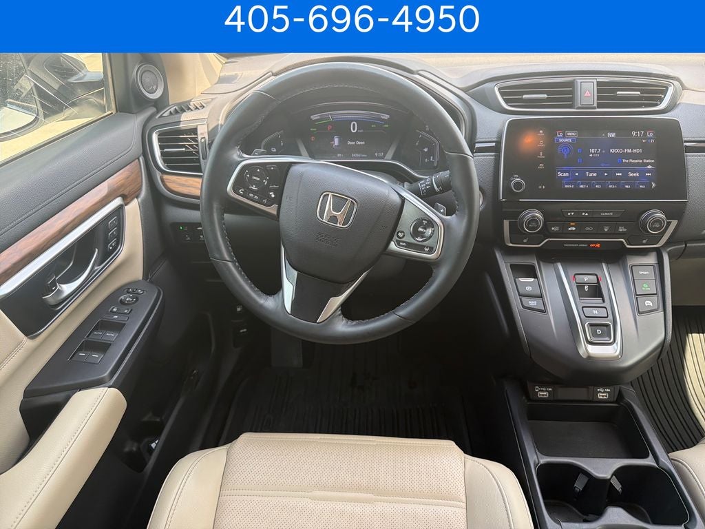 2021 Honda CR-V Hybrid EX-L