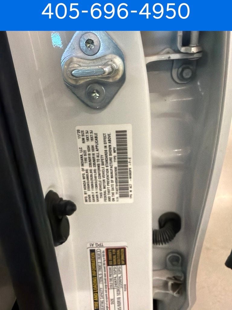2021 Honda CR-V Hybrid EX-L