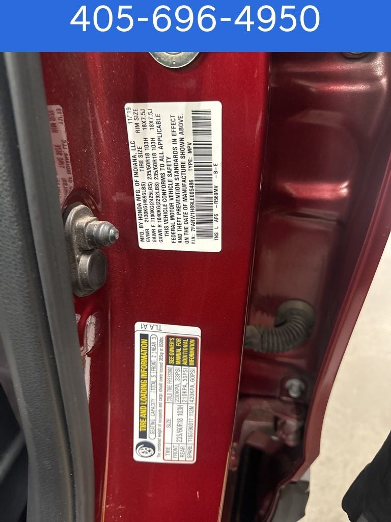 2020 Honda CR-V EX-L