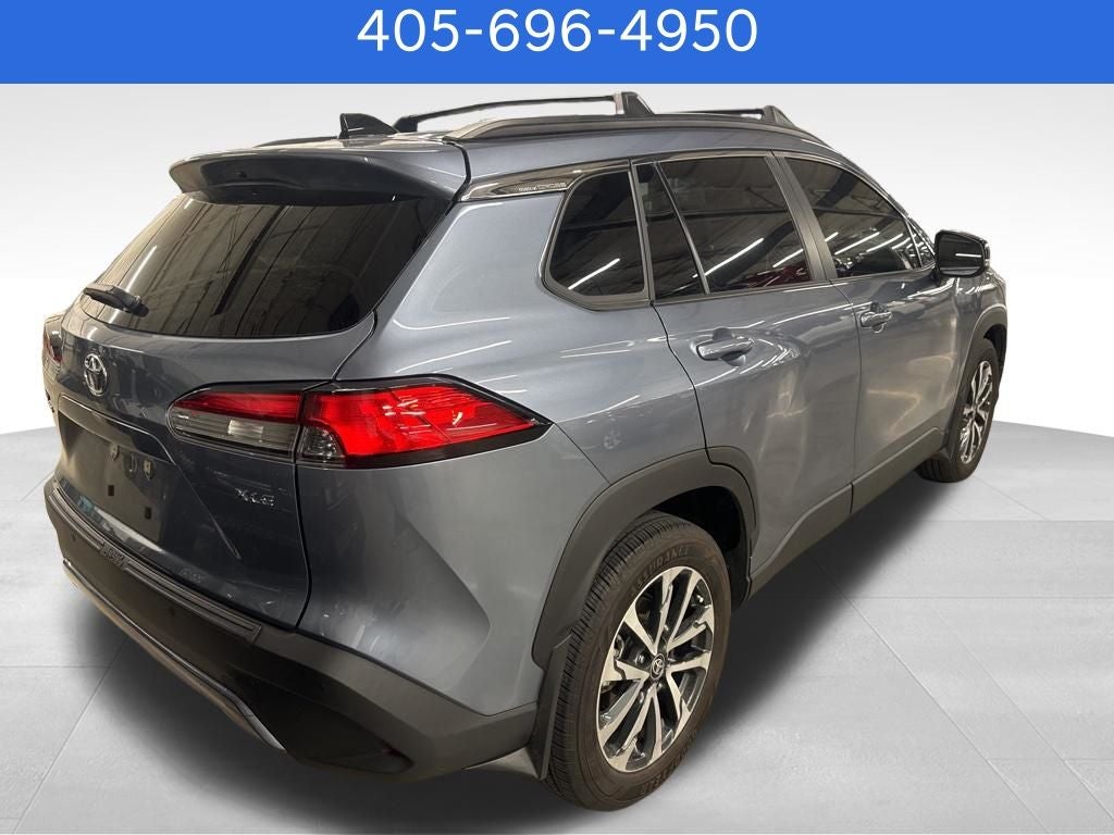2025 Toyota Corolla Cross XLE