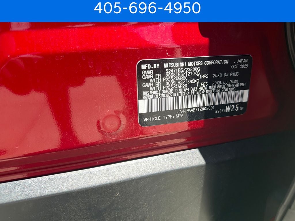 2026 Mitsubishi Outlander SEL