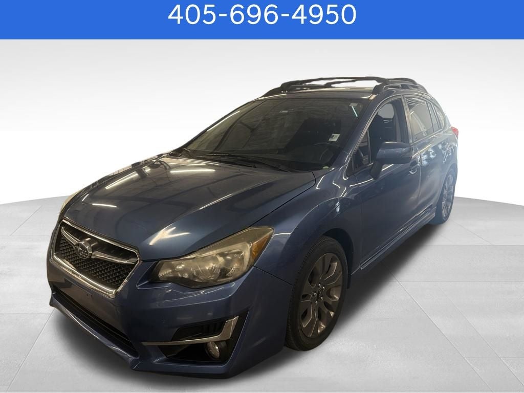 2015 Subaru Impreza 2.0i Sport Premium