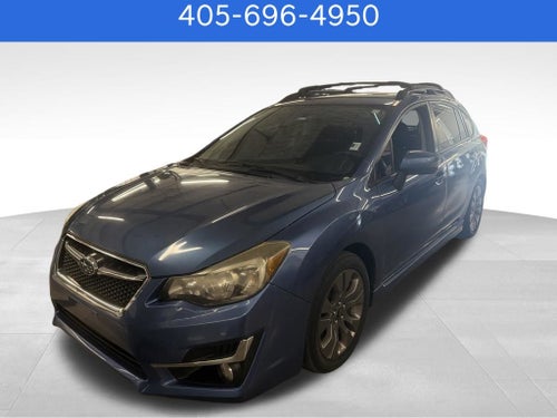 2015 Subaru Impreza 2.0i Sport Premium