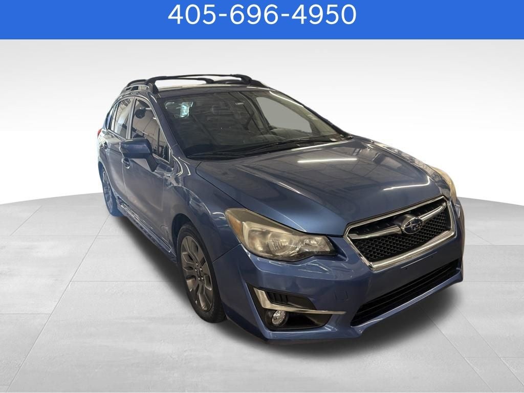 2015 Subaru Impreza 2.0i Sport Premium