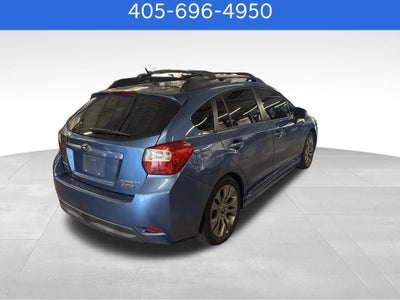 2015 Subaru Impreza 2.0i Sport Premium