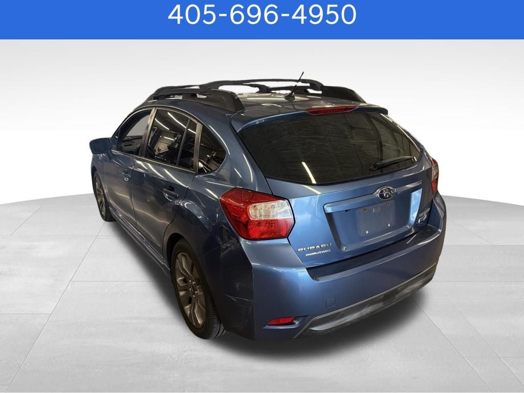 2015 Subaru Impreza 2.0i Sport Premium