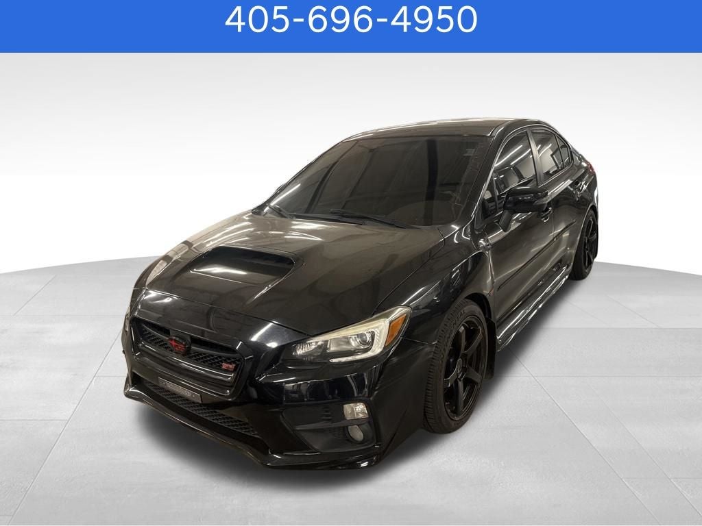 2016 Subaru WRX STi