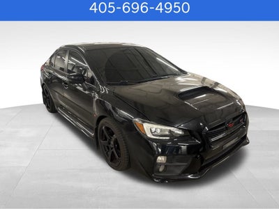 2016 Subaru WRX STi
